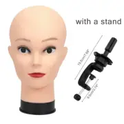 Bald Mannequin Head Stand DOLL Mannequin Head for Caps Wigs Lashes Jewelry Mask
