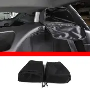 For Jaguar F-TYPE Car Rear Triangle Glass Window Bag Multifunctional Storage Bag