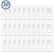 30PK Single Pole/3-Way Dimmer Light Switch for Dimmable LED/CFL Light,UL Listed