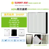 在飛比找蝦皮購物優惠-適用 SHARP FU-H30T-W FU-HM30T-B 