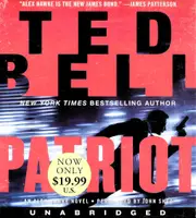 Patriot An Alex Hawke Novel - Ted Bell,John Shea CD