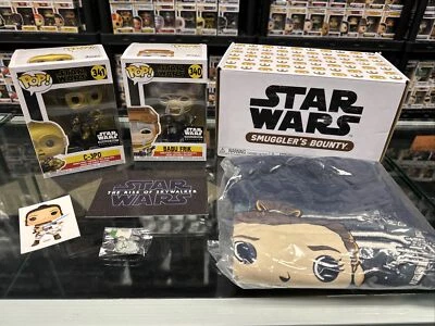 Funko Star Wars Smuggler's Bounty Subscription Box- Adventures of Kijimi Open Bx