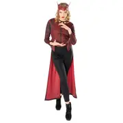 Scarlet Witch Marvel Dr Strange Multiverse Costume - Adult