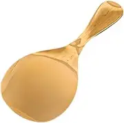 NOLITOY Copper Rice Spatula Non Stick Rice Scoop Heat Resistant and Multipurpose Rice Spoon for Easy Serving Reusable Kitchen Essential Convenient and Compact Design