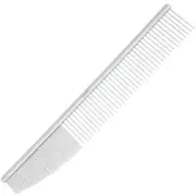 9” Ellipse Comb Silver