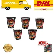 Daebak Mamee Ghost Pepper Noodles - Spicy Instant Cup Noodles