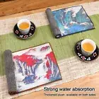 Absorbent Dish Towel Tea Cleaning Hand Towel Tea Napkin Tea Towel Table Mats