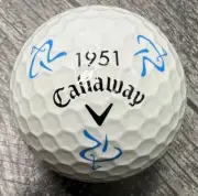 Callaway Chrome Soft Truvis Rossmere Country Club Rare New Golf Ball (1)