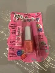 USA Made Bonne Bell BERRY STRAWBERRY PINK 3 Piece Set PINKY Lip Smacker Set 368