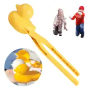 Snowball Maker Toys Snow Toy Kit Snowball Maker Clip Beach Sand Toy Fun Winter