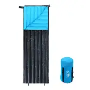 Down Sleeping Bag for Adults Kids - Ultra Light 3 Seasons Backpacking Sleepin...