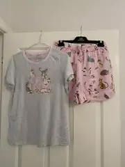 Peter Alexander Ladies Pyjama Set Cat Lady Small