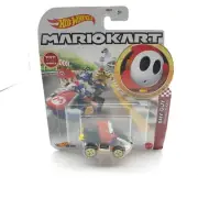 NIP Mattel Hot Wheels Mario Kart 1:64 SHY GUY Standard Kart Diecast Car 3+