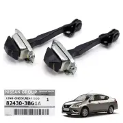 L+R Arm Rear Door Stop Check Limiter Strap For Nissan Almera Versa 2012 2019 (for: Nissan)