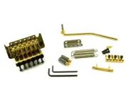 NEW - Floyd Rose Original Tremolo With R3 Locking Nut, GOLD - MADE IN GERMANY