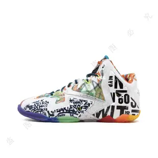 韓國代購 LeBron 11 Premium “What The LeBron” 男子實戰籃球鞋 詹姆斯士兵 LBJ球鞋