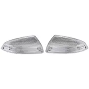 Car Left+Right LED Rearview Mirror Turn Signal Light For Mercedes-Benz Viano VITO W639 W204 S204 A2048200721 A2048200821 Transparent shell