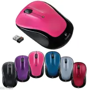 Logitech Micro Wireless Optcal Mouse for Windows 10/8/7/Vista Notebook Laptop