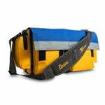 RUGGED XTREMES 27L Yellow/Blue Medium Tool Bag RX05B512YEBL