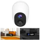 Security Camera With Rechargeable Battery Wireless Network Ip66 Waterproof ECM