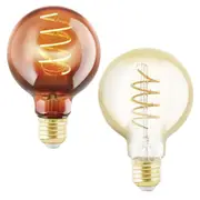 4w LED E27 G80 Globe Warm White 2000k Dimmable