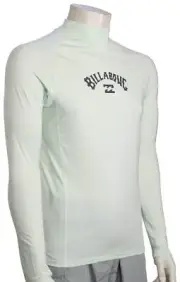 Billabong Arch Wave Performance Fit LS Rash Guard - Seaglass - New