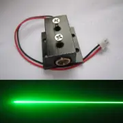 quality 532nm 100mW Green laser module/laser diode with heatsink free TTL driver