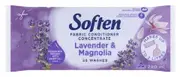 2 x Soften Fabric Conditioner Concentrate Lavender & Magnolia 25 Washes 250mL