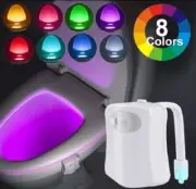 Smart Motion Sensor Night Light For Toilet
