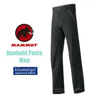 在飛比找PChome商店街優惠-【瑞士 MAMMUT 長毛象】男 Runbold Pants