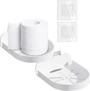 Security Camera Wall Shelf | Adhesive Monitor Floating Holder Shelf | Monitor Wall Mount Bracket for Kid's Room, Kitchen, Bedroom