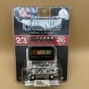 #23 No Bull Winston Platinum Trackside 1999 Racing Champions 1 of 2499