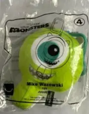 McDonald's Monsters Inc. Mike Wazowski #4 2020