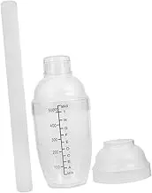FONDOTIN Lemon Tea Shaker Cup Set Bartending Tools for Effortless Cocktail Creation Material for Tea Shops and Home Use