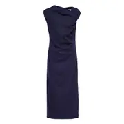 [MSGM] Twist Detail Midi Dress