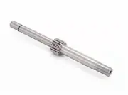 Milling Machine Feed Shaft B166 CNC Milling Head Gear Shaft Fit For BRIDGEPORT