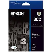 Epson 802 Ink Cartridge Black