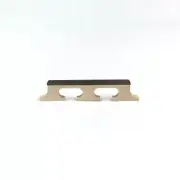 Replacement Banjo bridge For 5 String Banjos Slotted ,Maple base