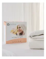 [Downia] Ultimate Loft White Goose Down & Feather Quilt