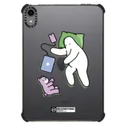 iPad mini (6th gen) iPad Impact Case MR.DONOTHING-GREEN
