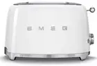 smeg - 50's Style 2 Slice Toaster - White