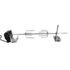 Rotisserie Grill Kit Sturdy Efficient Accessory for Chicken Roaster Party