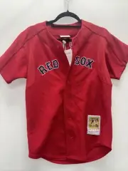 2004 David Ortiz Mitchell & Ness Red Sox Authentic Jersey NWT SIZE S