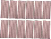 12pcs Striped Linen Cotton Napkins Modern Dinner Napkins Washable Reusable Heat Resistant Table Decor Bulk Pack