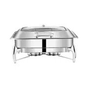 SOGA Stainless Steel Rectangular Chafing Dish