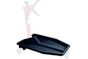JAZ Drip Tray Engine Stand Plastic Black Each