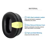 Sheepskin Ear Pads For Audeze LCD2 LCD3 LCD4Z LCD-XC MX4 Foam Cushion