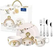 Villeroy & Boch Boho Kids Roar Like a Lion Children's Tableware Set (7 Pieces)