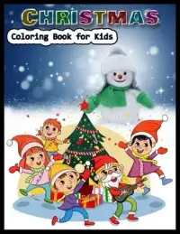 在飛比找博客來優惠-CHRISTMAS Coloring Book for Ki