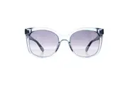 Kate Spade Sunglasses Kiya/S PJP IC Blue Gray Gradient Silver Mirror